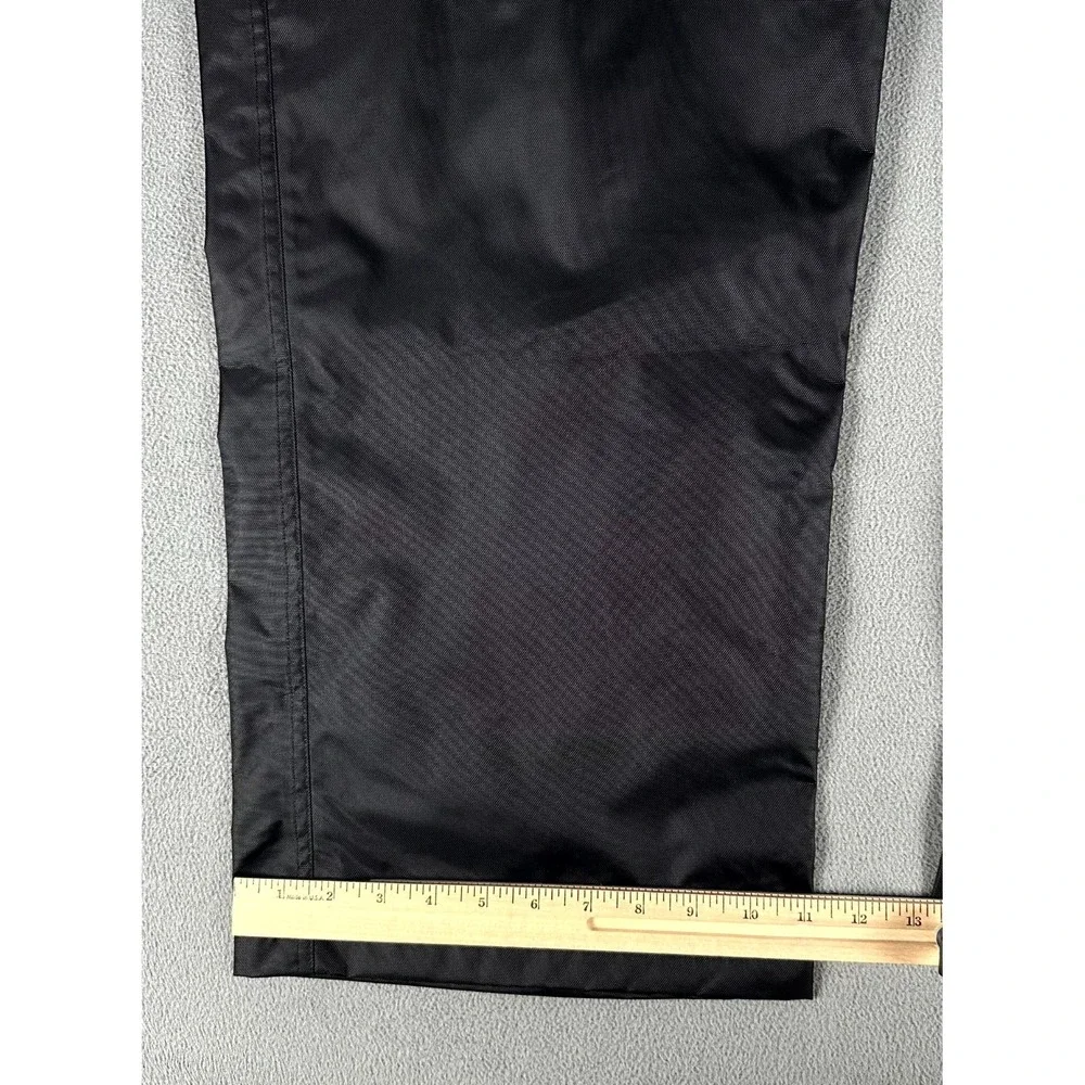 Frogg Toggs Bibbs Overalls Mens 2XL Black StormWatch Waterproof Breathable New - Picture 8 of 13